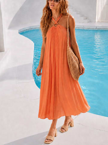 Milan Kiss Kleid in Orange
