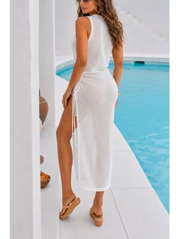 Milan Kiss Strandjurk wit