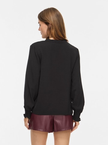 Vila Bluse "Lovie" in Schwarz
