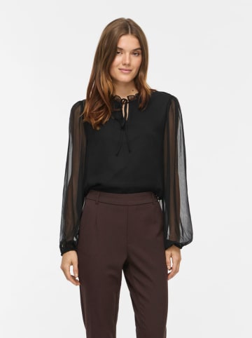 Vila Bluse "Falia" in Schwarz