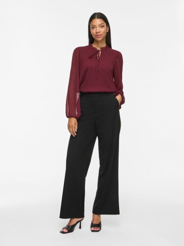 Vila Blouse "Falia" bordeaux