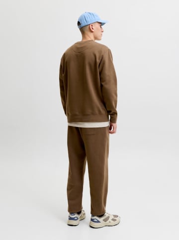 Jack & Jones Bluza w kolorze jasnobrązowym