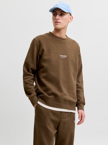 Jack & Jones Bluza w kolorze jasnobrązowym