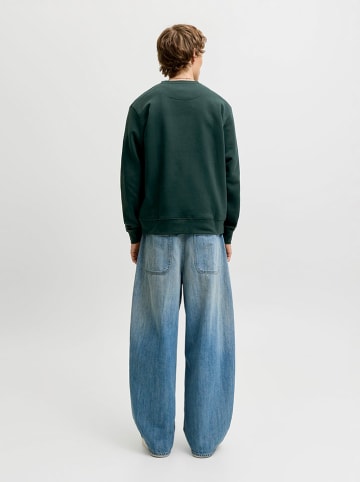 Jack & Jones Bluza w kolorze zielonym