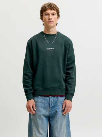 Jack & Jones Bluza w kolorze zielonym