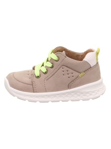 superfit Leder-Sneakers in Beige