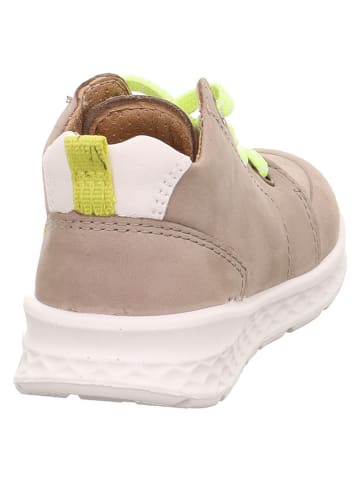 superfit Leder-Sneakers in Beige