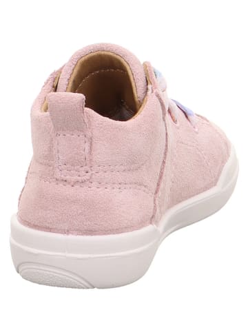 superfit Leren sneakers lichtroze
