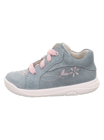 superfit Leder-Sneakers in Blau