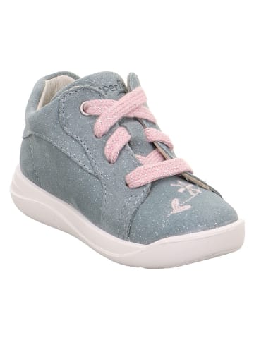 superfit Leder-Sneakers in Blau