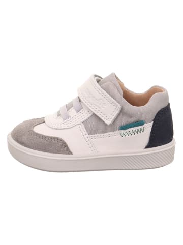 superfit Sneakersy w kolorze biało-beżowym