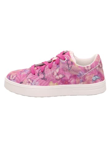 superfit Sneakersy w kolorze różowym