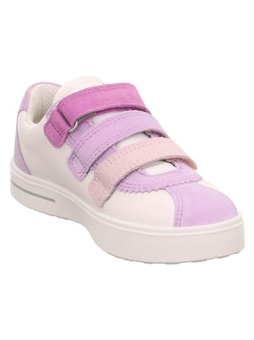superfit Sneakersy w kolorze fioletowo-białym