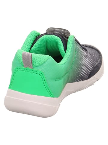 superfit Sneakers in Grau/ Grün