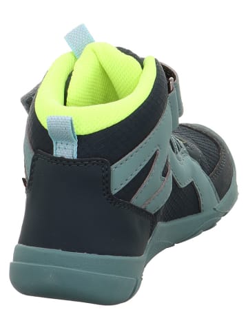 superfit Boots in Grün/ Gelb