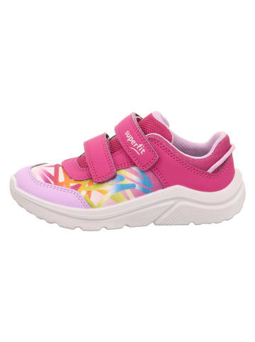 superfit Sneakersy w kolorze różowym