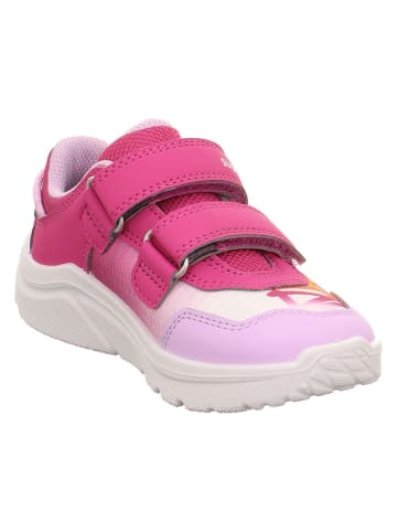 superfit Sneakersy w kolorze różowym