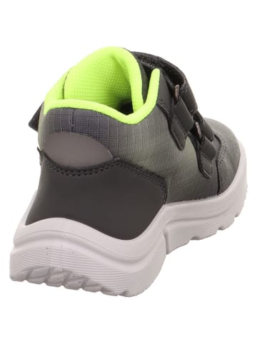 superfit Sneakers in Anthrazit/ Gelb
