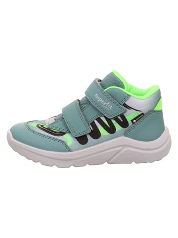 superfit Sneakersy w kolorze zielonym