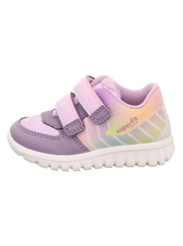 superfit Sneakers in Lila/ Rosa
