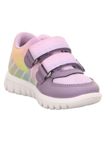 superfit Sneakersy w kolorze fioletowo-jasnoróżowym