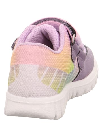 superfit Sneakers in Lila/ Rosa