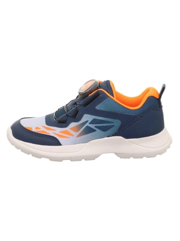 superfit Sneakersy w kolorze granatowym