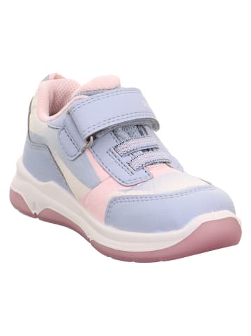 superfit Sneakersy w kolorze błękitno-jasnoróżowym