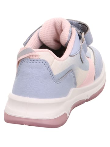 superfit Sneakers in Hellblau/ Rosa