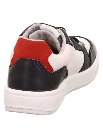 superfit Sneakers zwart/wit