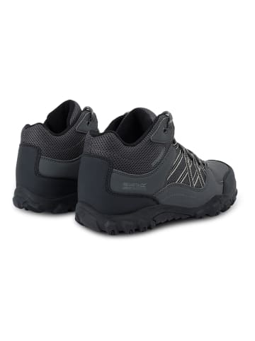 Regatta Buty turystyczne "Edgepoint Mid" w kolorze antracytowym