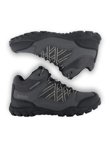 Regatta Wanderschuhe "Edgepoint Mid" in Anthrazit