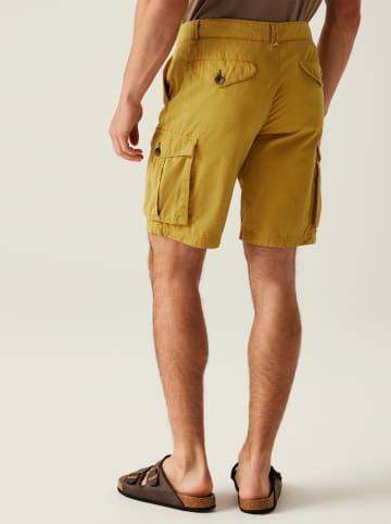 Regatta Funktionsshorts "Shorebay II" in Gelb