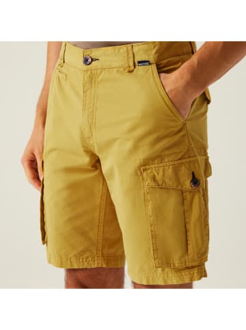 Regatta Funktionsshorts "Shorebay II" in Gelb