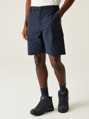 Regatta Functioneel short "Mallen" donkerblauw