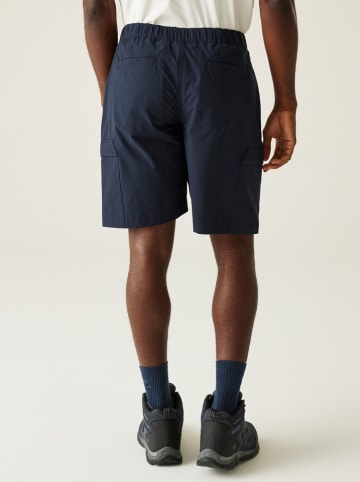 Regatta Functioneel short "Mallen" donkerblauw
