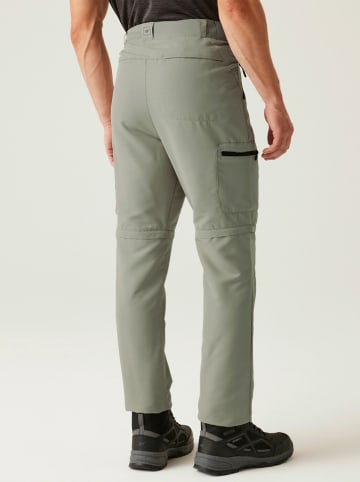Regatta Spodnie funkcyjne "Leesville III" w kolorze khaki