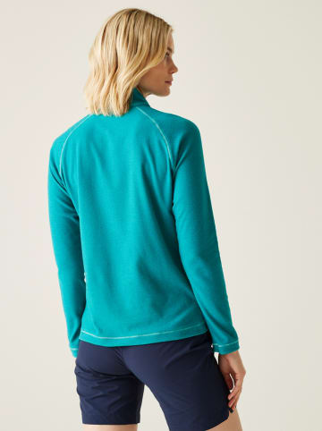 Regatta Fleecepullover "Montes" in Türkis
