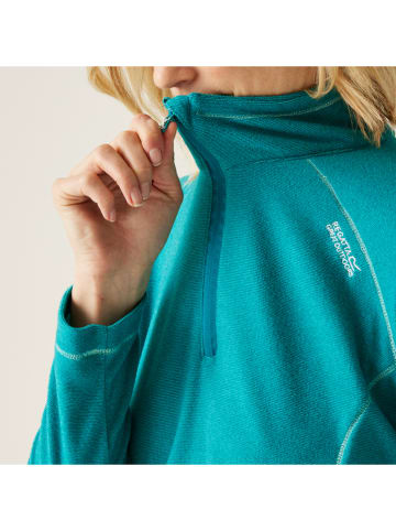 Regatta Fleecepullover "Montes" in Türkis