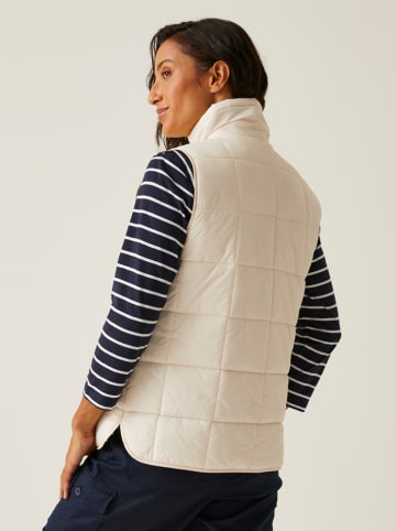 Regatta Steppweste "Courcelle II" in Creme