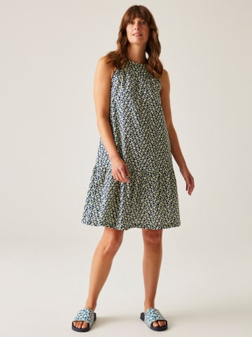 Regatta Kleid "Orla Summer II" in Creme/ Blau
