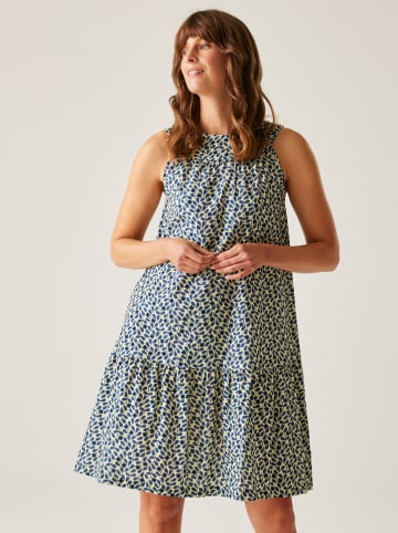 Regatta Kleid "Orla Summer II" in Creme/ Blau