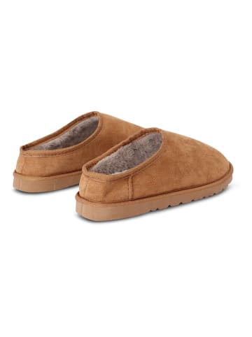 Regatta Slippersy "Solace" w kolorze jasnobrązowym