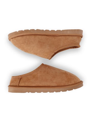 Regatta Slippersy "Solace" w kolorze jasnobrązowym