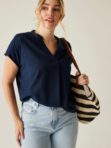 Regatta Bluse "Rianne" in Dunkelblau