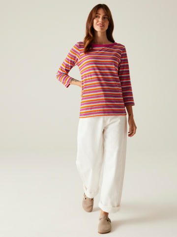 Regatta Longsleeve "Baylette II" in Pink/ Orange