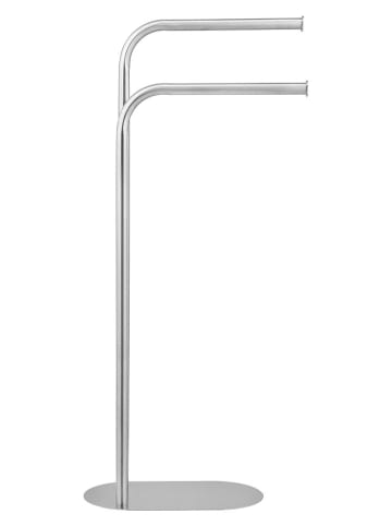 Wenko Roestvrijstalen handdoekhouder ''Levante'' - (B)30 x (H)79 x (D)19 cm