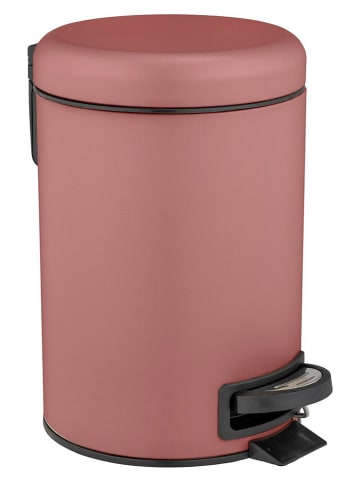 Wenko Treteimer "Leman" in Rosa - 3 l