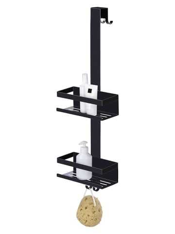 Wenko Hangplank ''Bribano Duo'' zwart - (B)23 x (H)71 x (D)18 cm