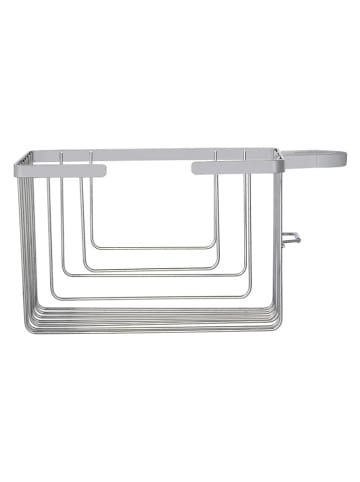 Wenko Edelstahl-Duschablage ''Valognes'' - (B)20 x (H)12 x (T)13 cm